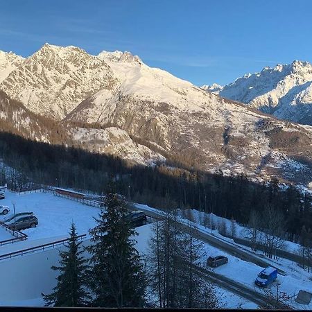 Studio 1600 Pied Des Pistes Avec Magnifique Vue Puy-Saint-Vincent Exterior foto